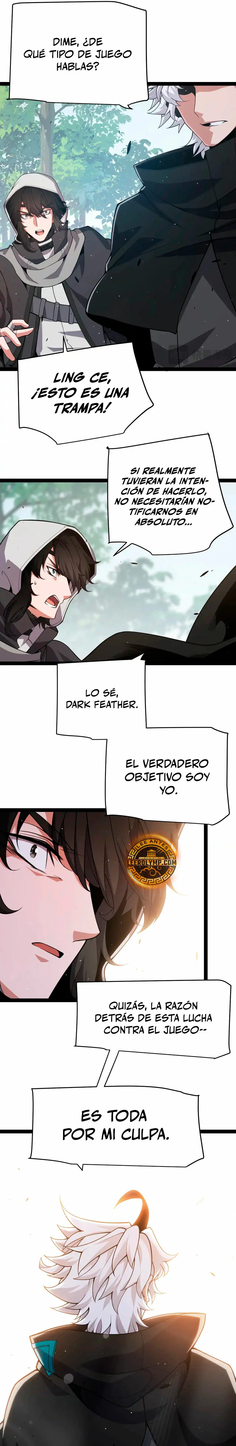 El juego del que vengo Capitulo 302 página 8