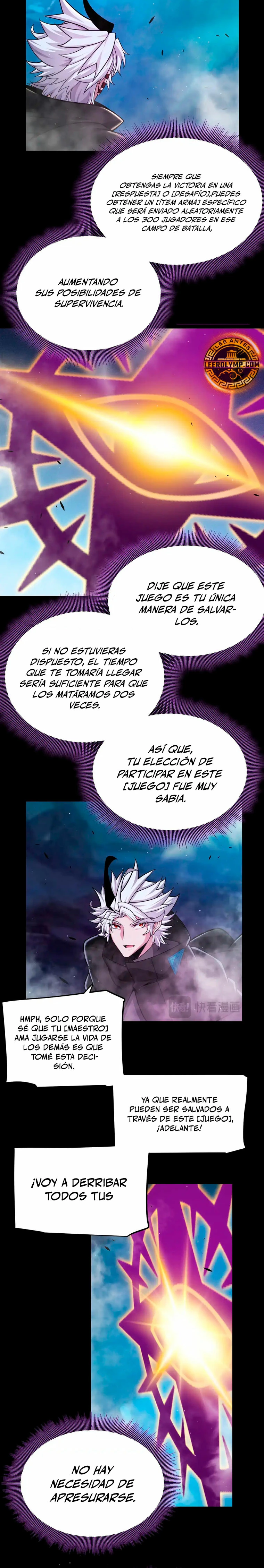 El juego del que vengo Capitulo 303 página 13
