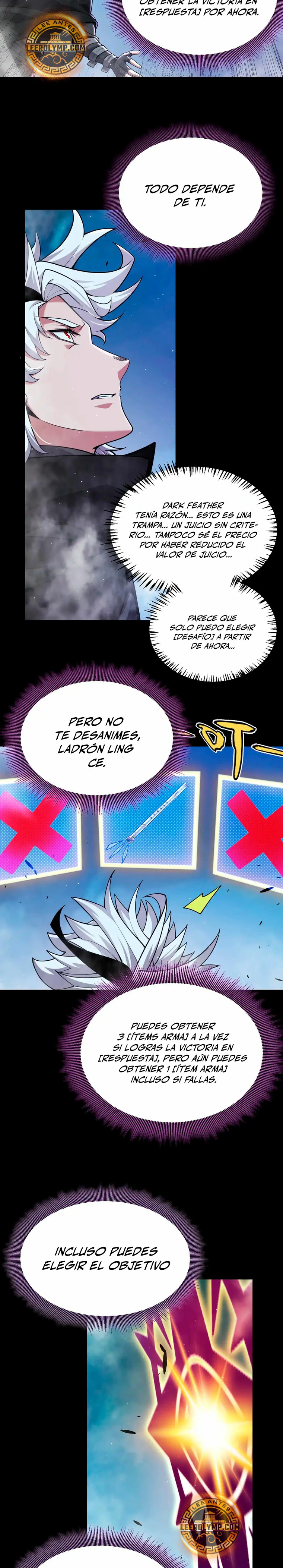 El juego del que vengo Capitulo 303 página 21