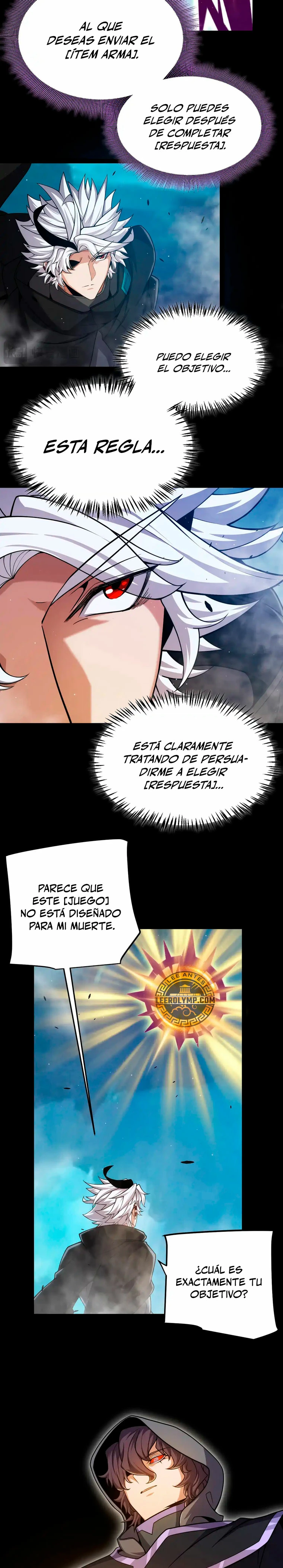 El juego del que vengo Capitulo 303 página 22