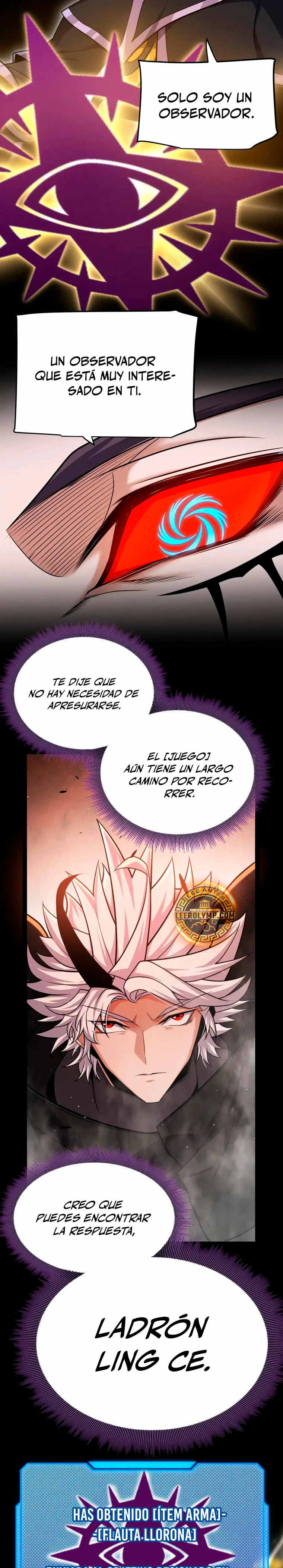 El juego del que vengo Capitulo 303 página 23