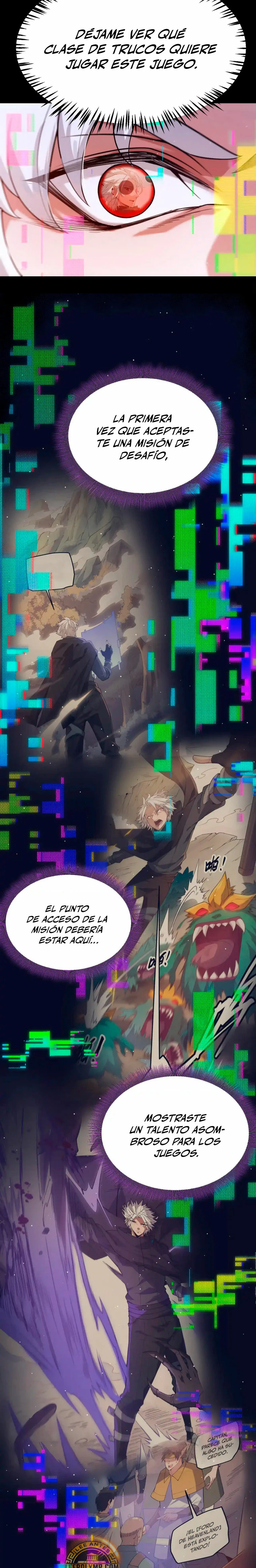 El juego del que vengo Capitulo 303 página 6