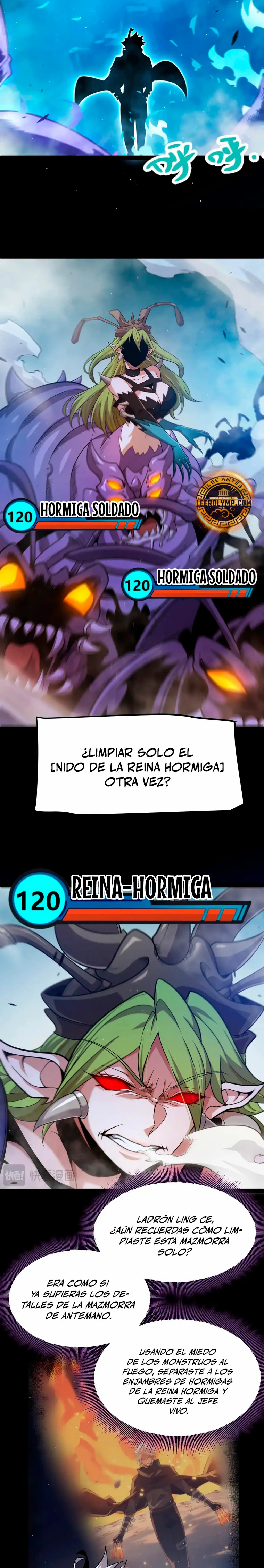 El juego del que vengo Capitulo 303 página 8