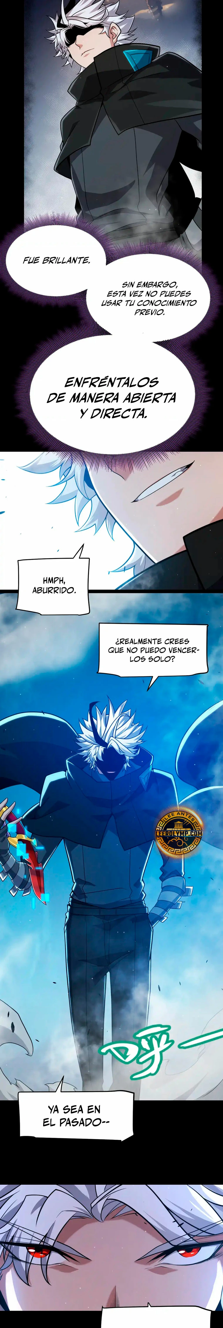 El juego del que vengo Capitulo 303 página 9