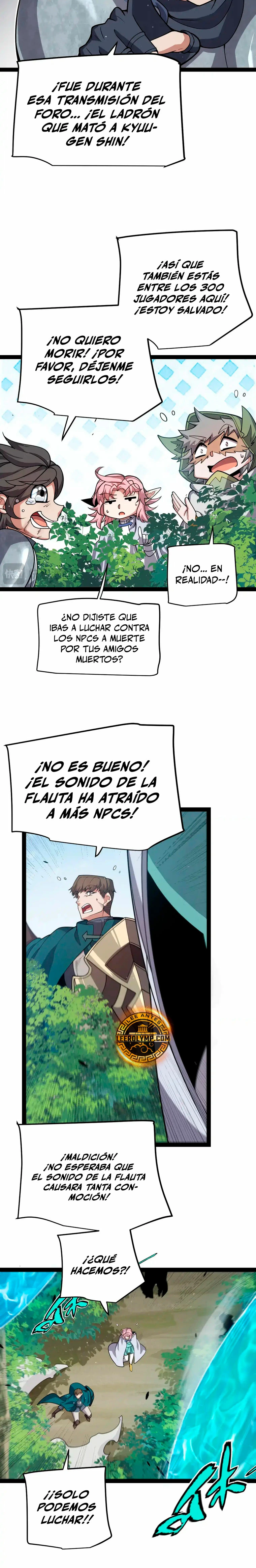 El juego del que vengo Capitulo 304 página 10