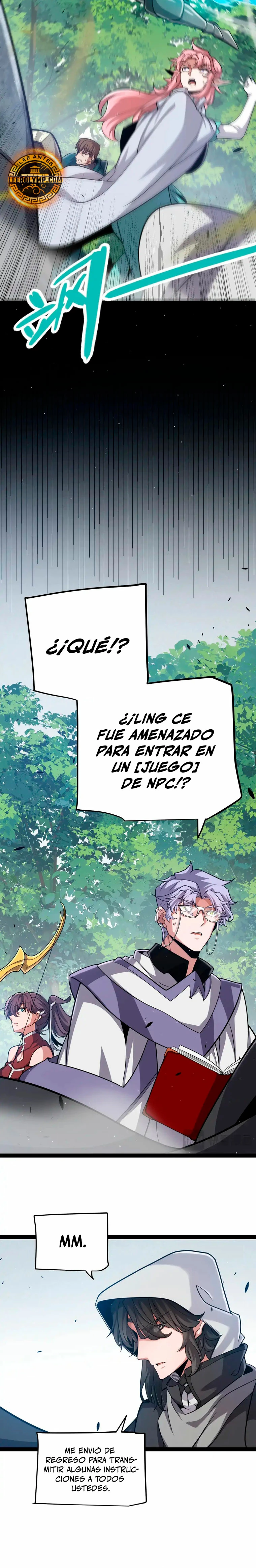 El juego del que vengo Capitulo 304 página 13