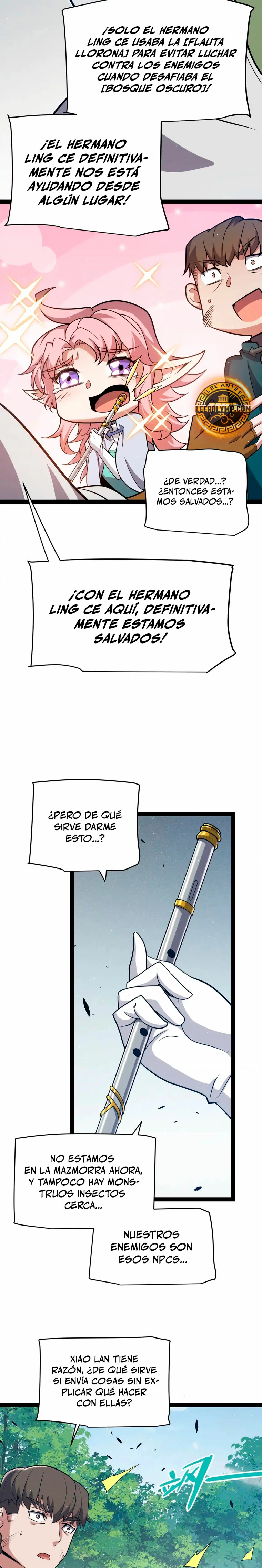 El juego del que vengo Capitulo 304 página 4