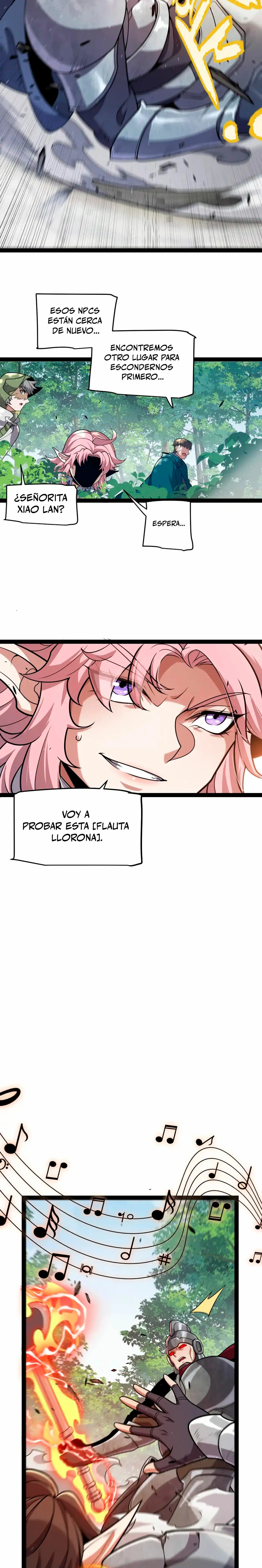 El juego del que vengo Capitulo 304 página 6