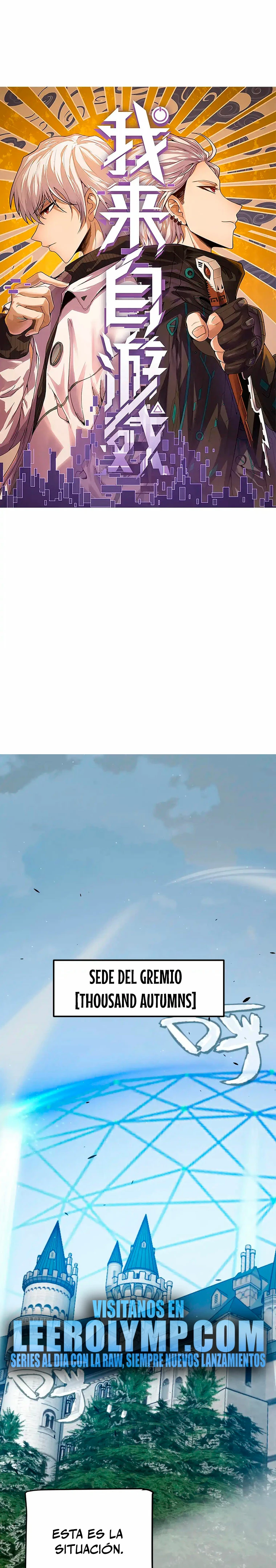 El juego del que vengo Capitulo 305 página 2