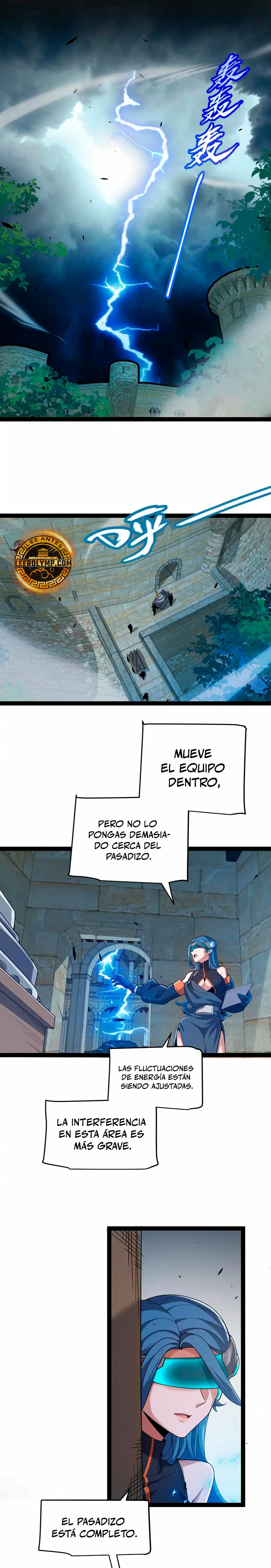 El juego del que vengo Capitulo 305 página 21