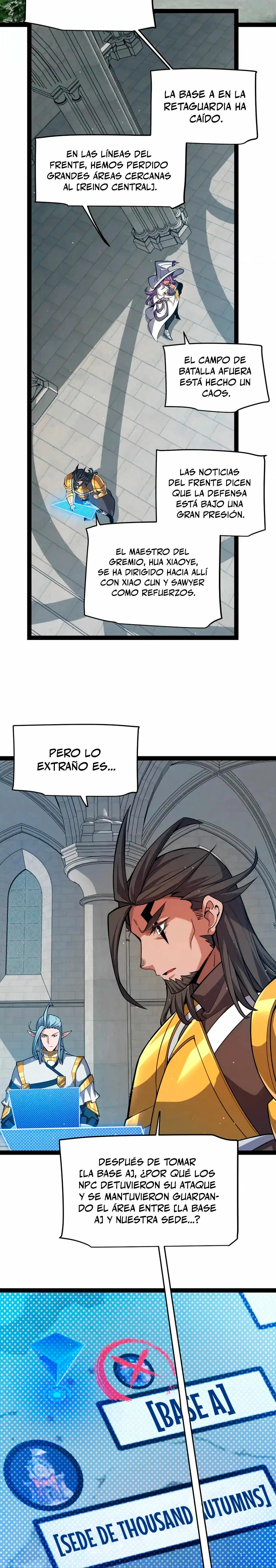 El juego del que vengo Capitulo 305 página 3