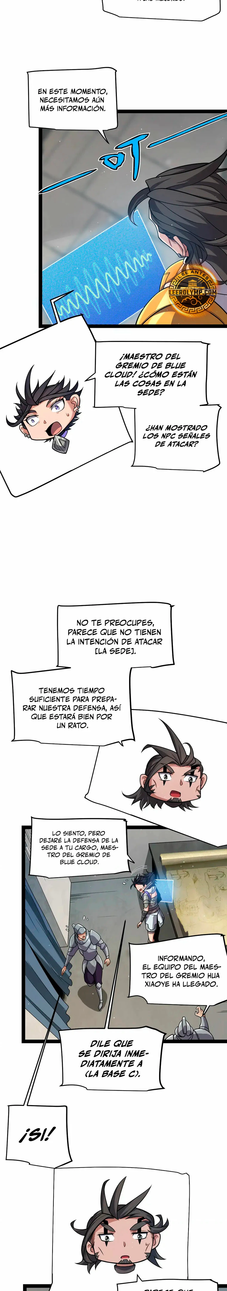El juego del que vengo Capitulo 305 página 5