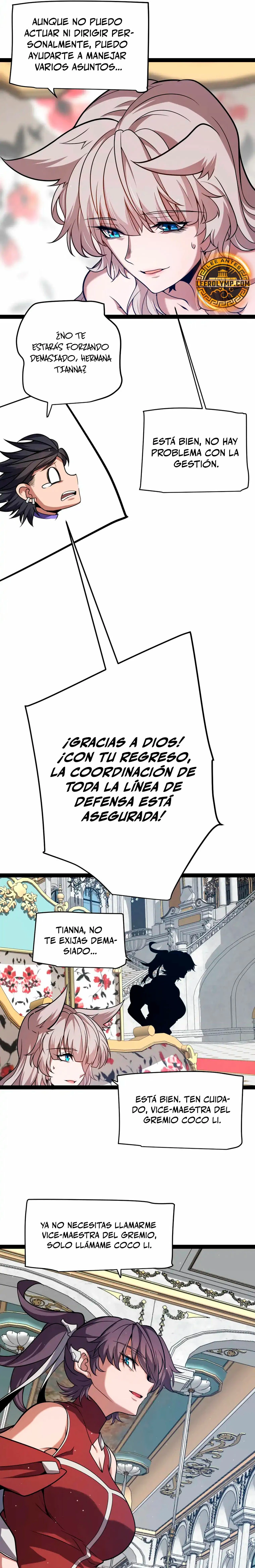 El juego del que vengo Capitulo 305 página 8