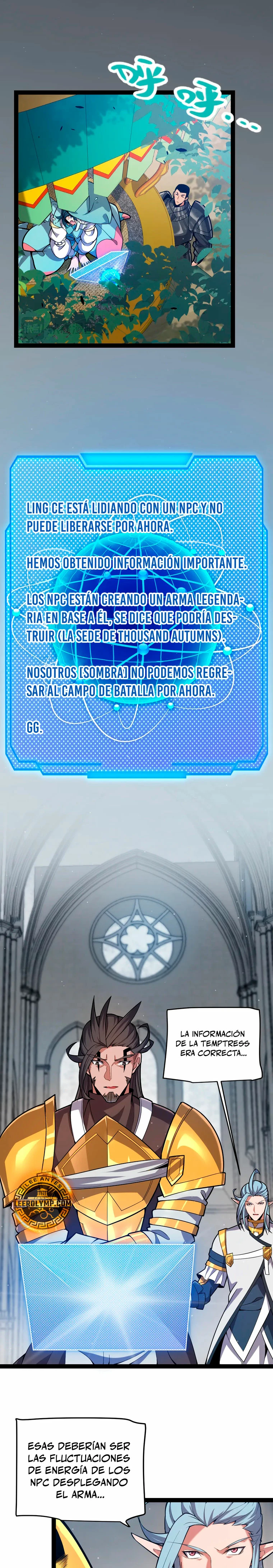 El juego del que vengo Capitulo 306 página 5