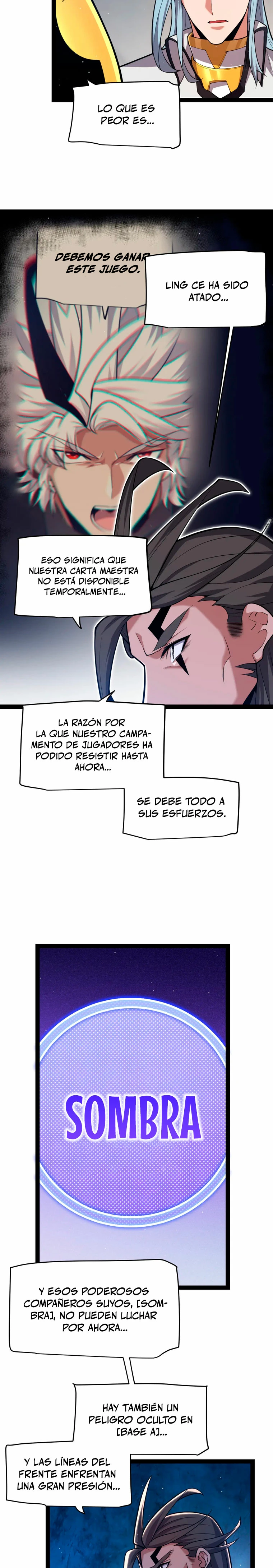 El juego del que vengo Capitulo 306 página 6