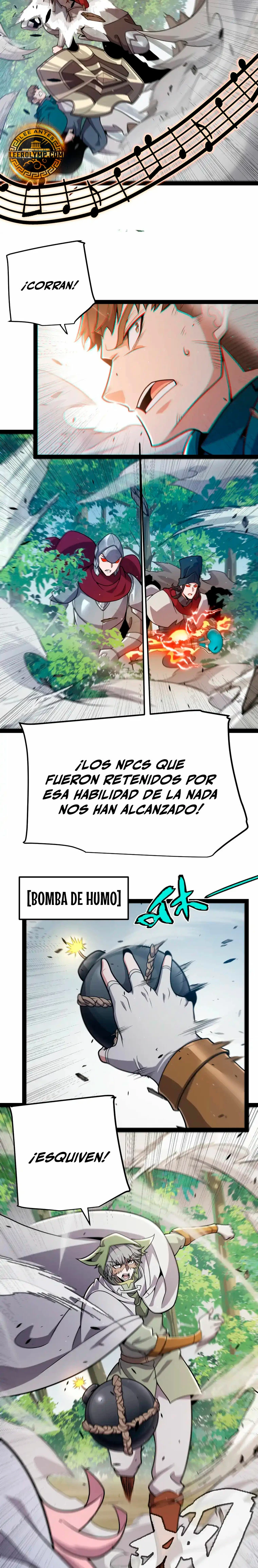 El juego del que vengo Capitulo 307 página 10