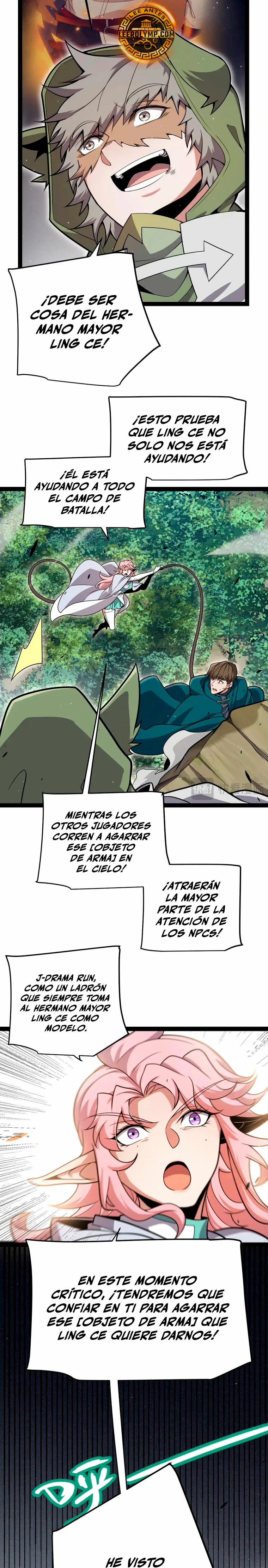 El juego del que vengo Capitulo 307 página 15