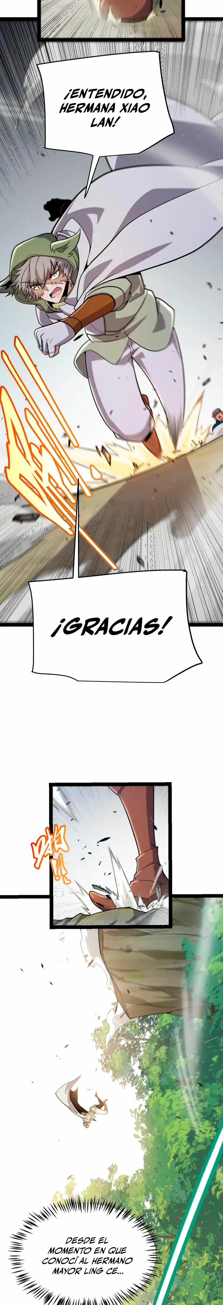 El juego del que vengo Capitulo 307 página 17
