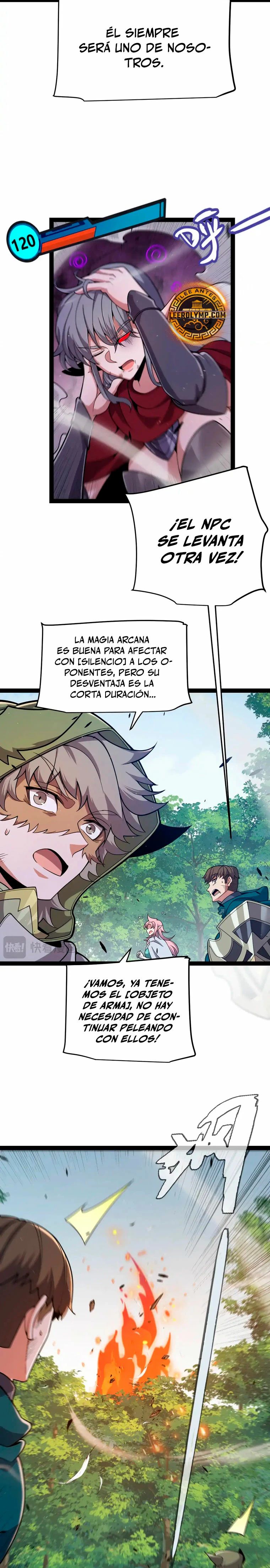 El juego del que vengo Capitulo 308 página 15