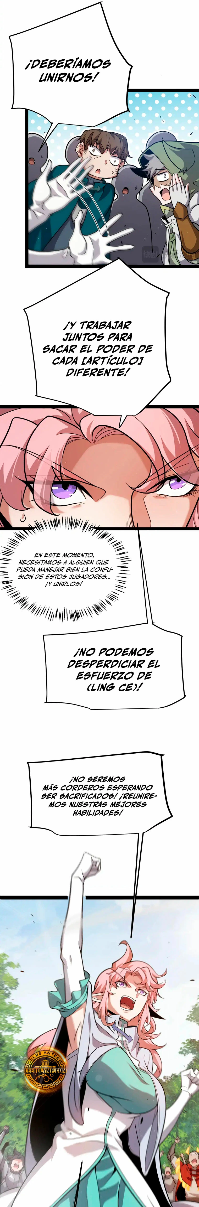 El juego del que vengo Capitulo 308 página 20
