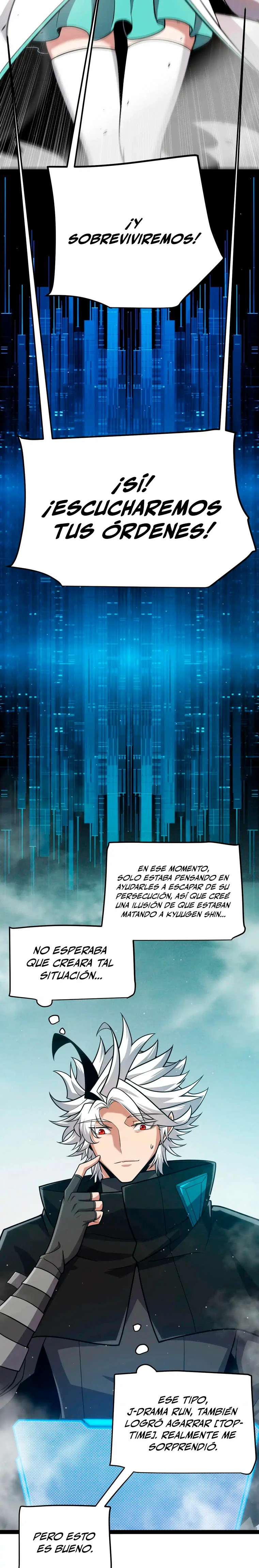 El juego del que vengo Capitulo 308 página 21