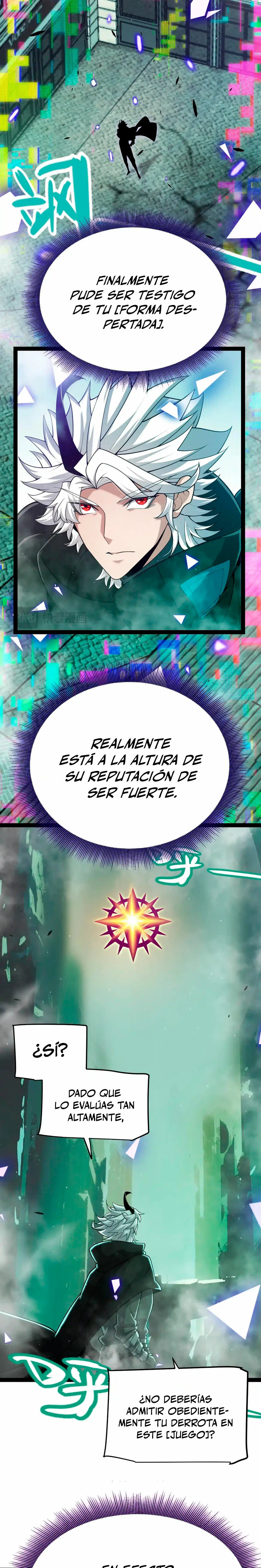 El juego del que vengo Capitulo 308 página 3