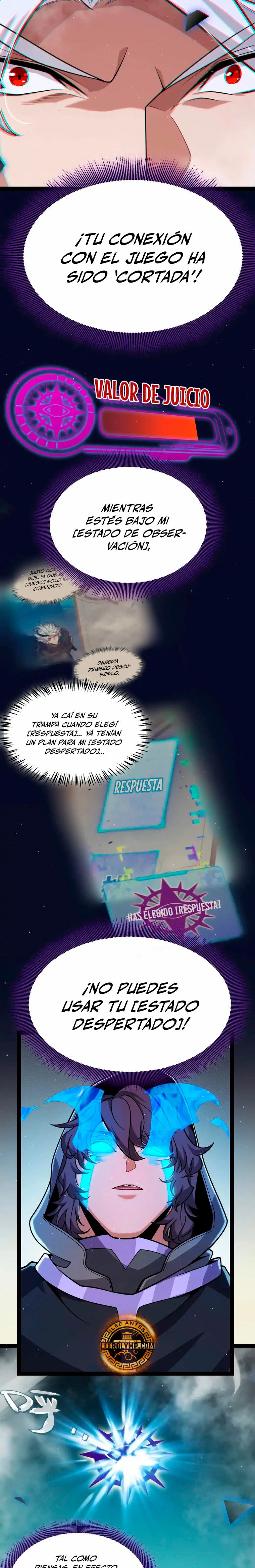 El juego del que vengo Capitulo 309 página 16