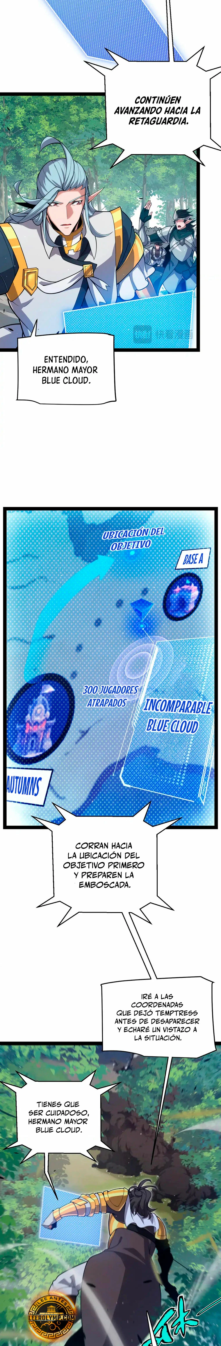 El juego del que vengo Capitulo 309 página 5