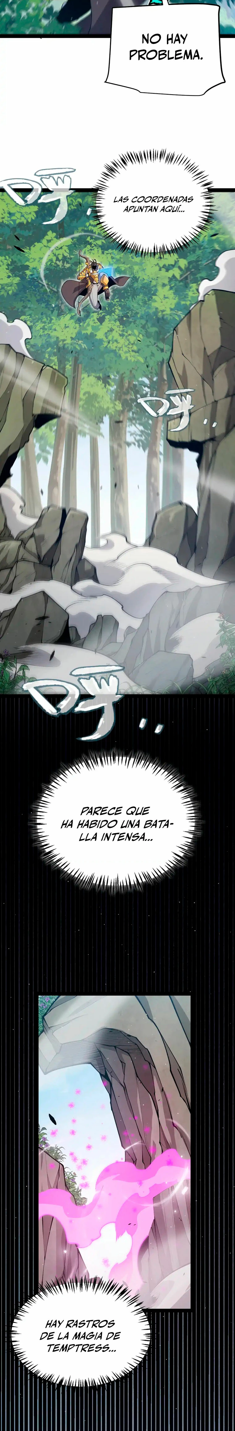 El juego del que vengo Capitulo 309 página 6