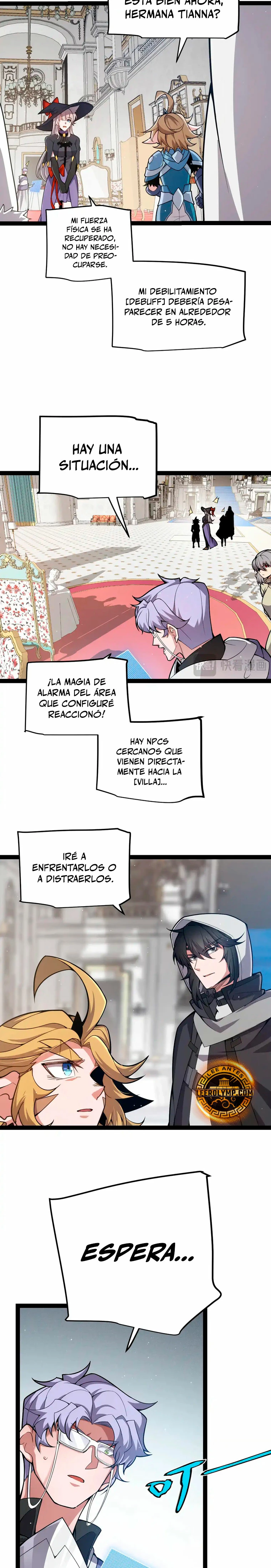 El juego del que vengo Capitulo 310 página 17