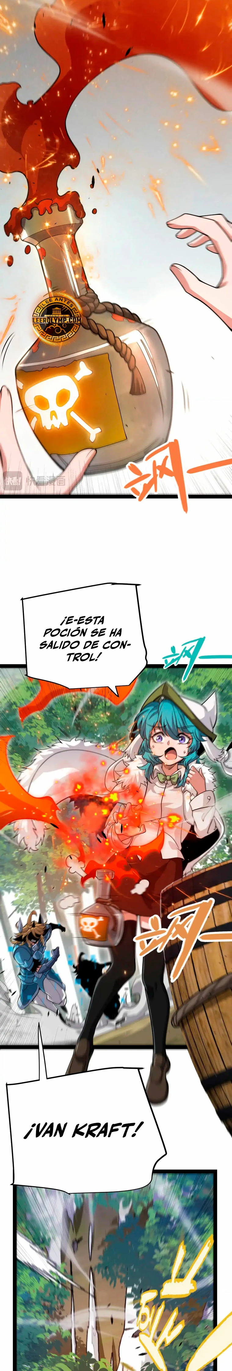 El juego del que vengo Capitulo 310 página 6
