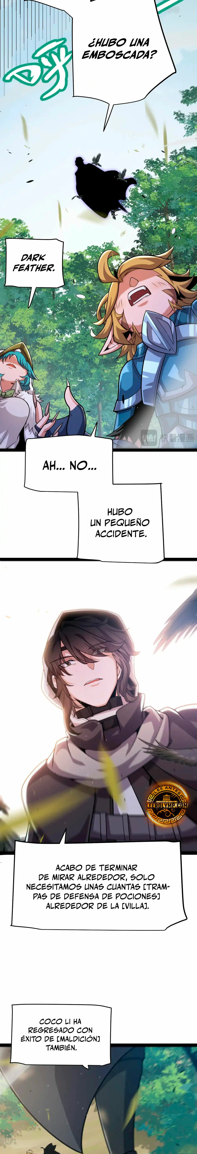 El juego del que vengo Capitulo 310 página 9
