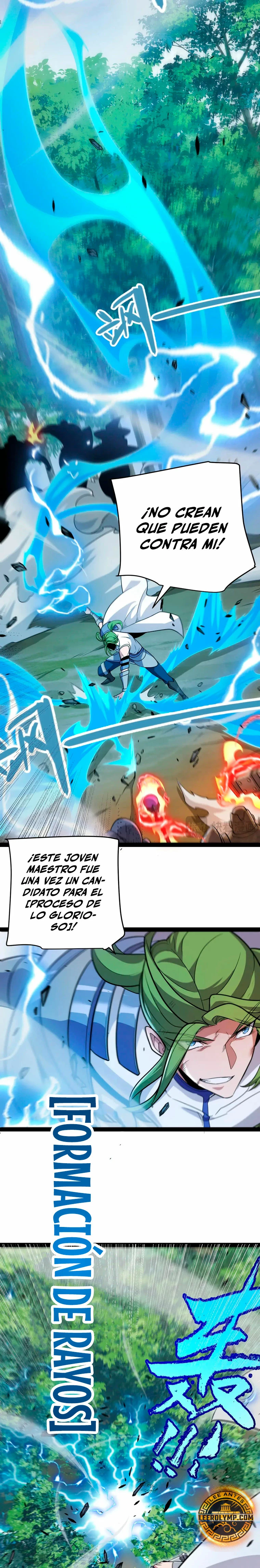 El juego del que vengo Capitulo 311 página 18