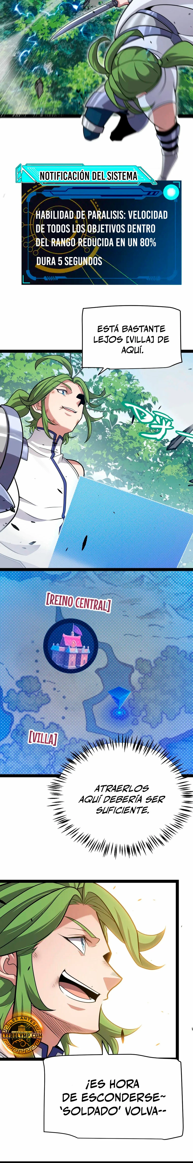 El juego del que vengo Capitulo 311 página 19