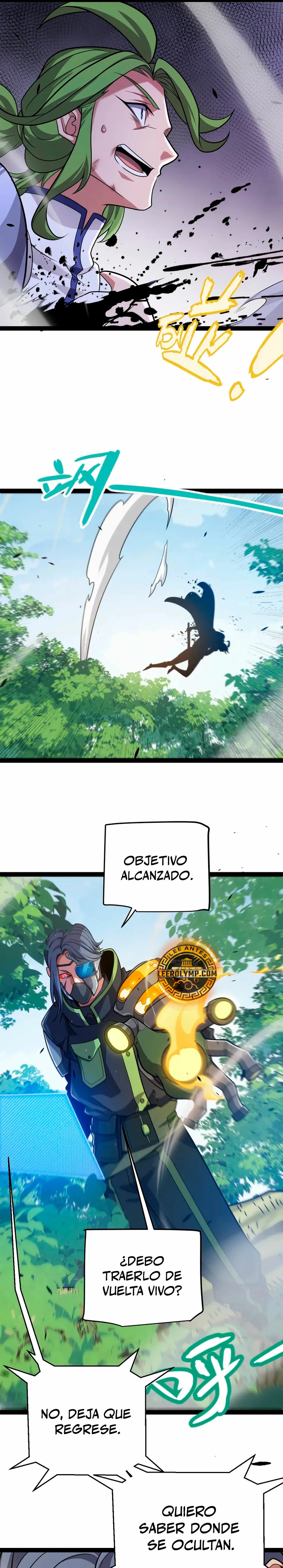 El juego del que vengo Capitulo 311 página 20