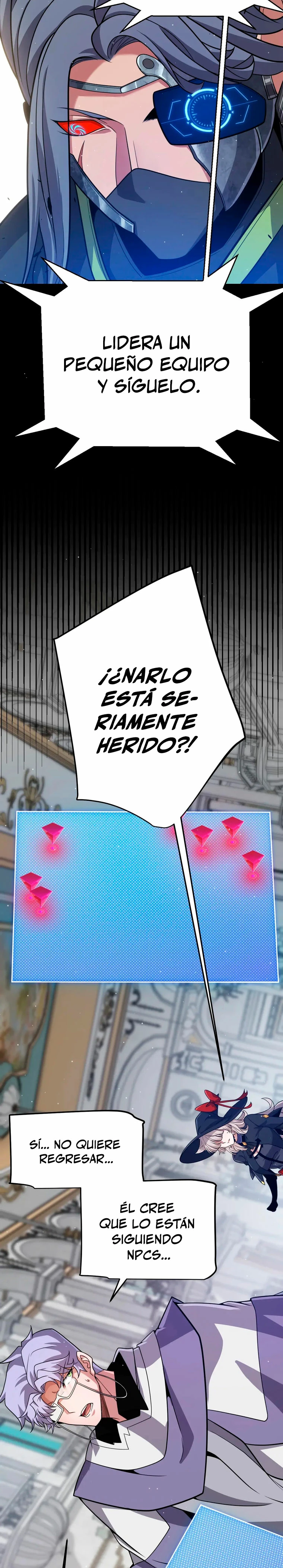 El juego del que vengo Capitulo 311 página 21