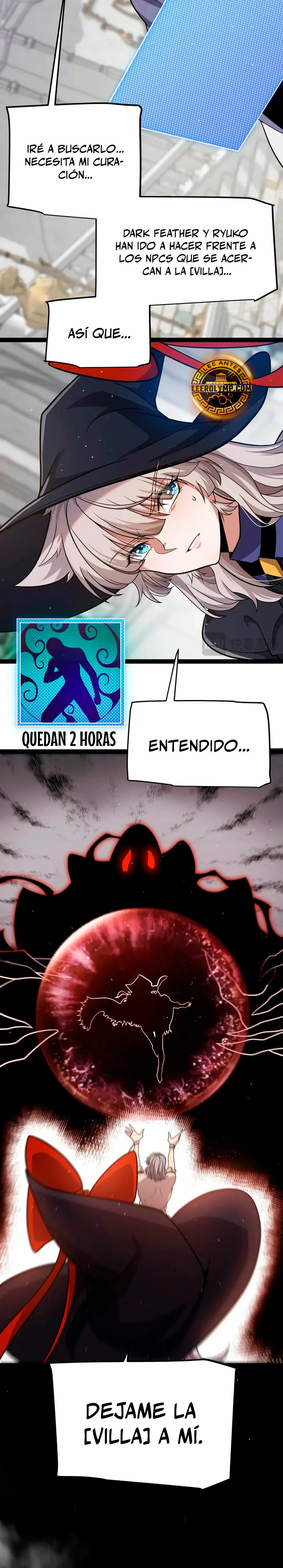 El juego del que vengo Capitulo 311 página 22