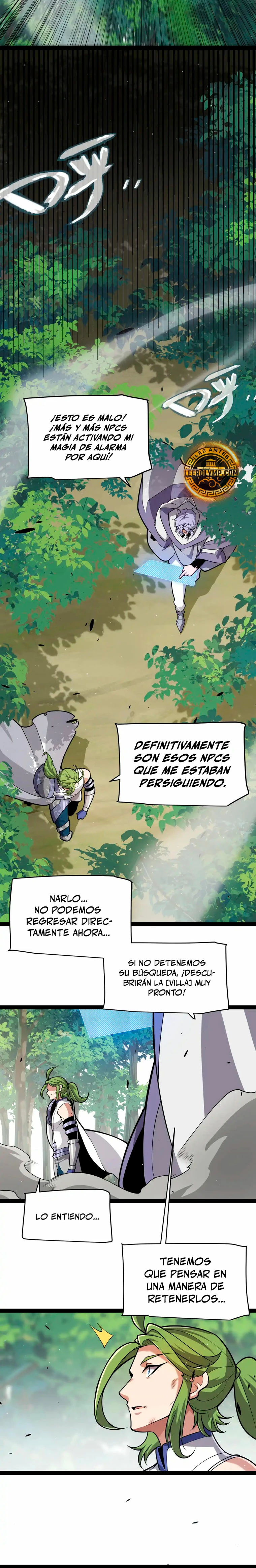 El juego del que vengo Capitulo 312 página 18