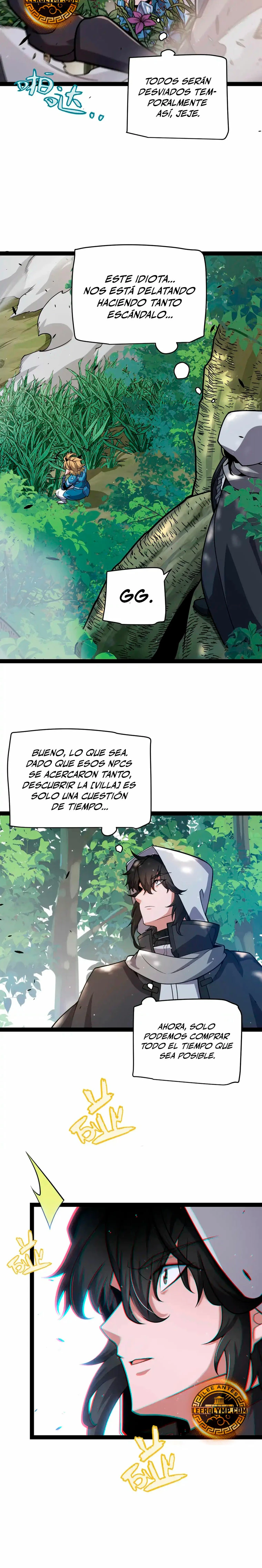 El juego del que vengo Capitulo 312 página 7