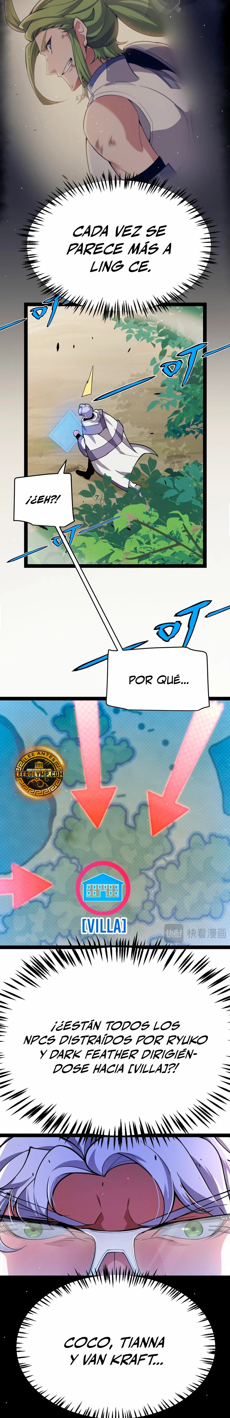 El juego del que vengo Capitulo 313 página 10