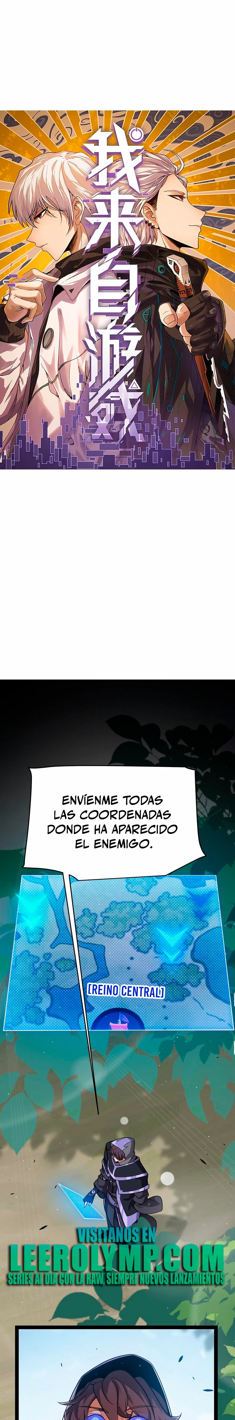El juego del que vengo Capitulo 313 página 2