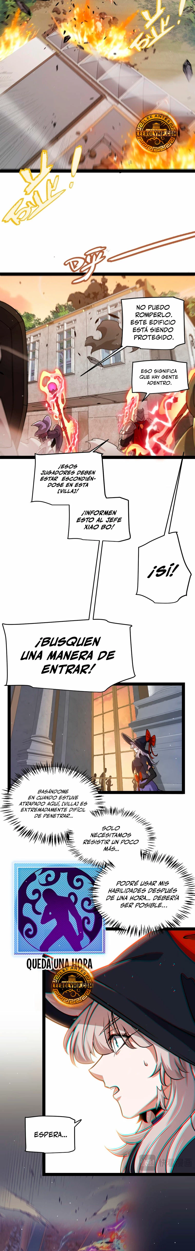 El juego del que vengo Capitulo 313 página 21