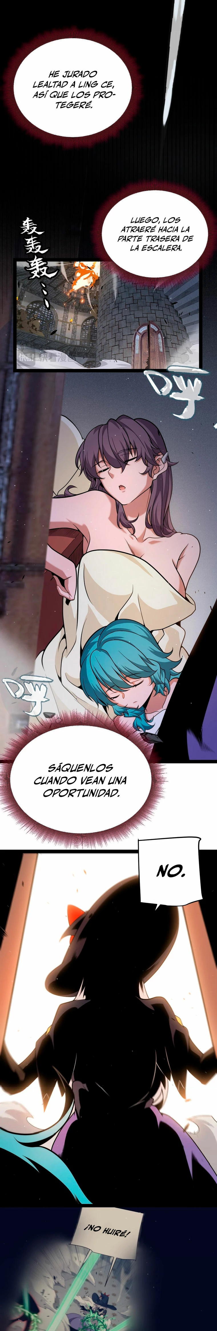 El juego del que vengo Capitulo 314 página 17