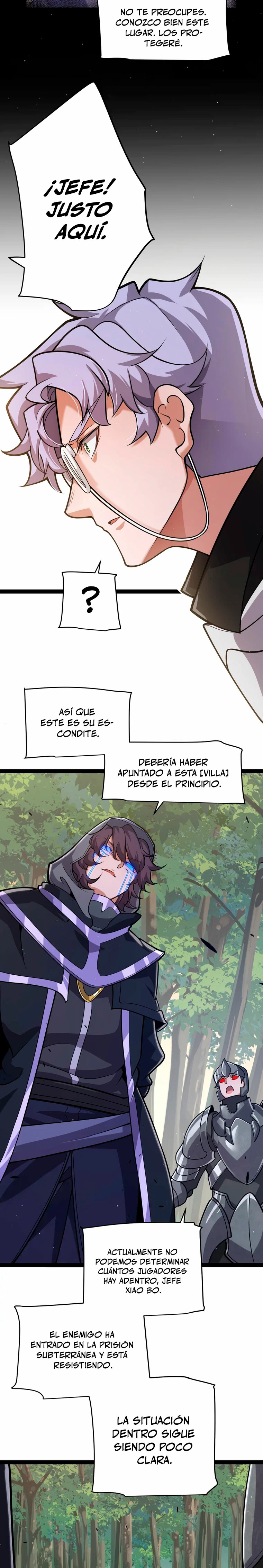 El juego del que vengo Capitulo 314 página 5