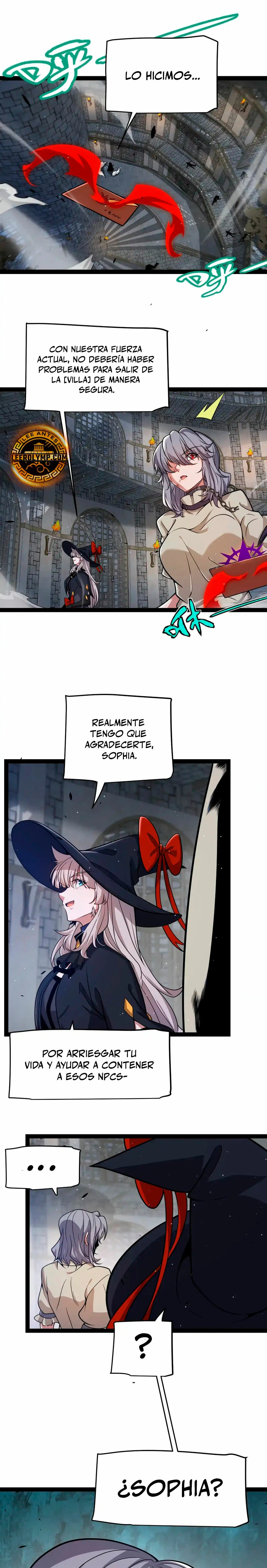 El juego del que vengo Capitulo 315 página 22