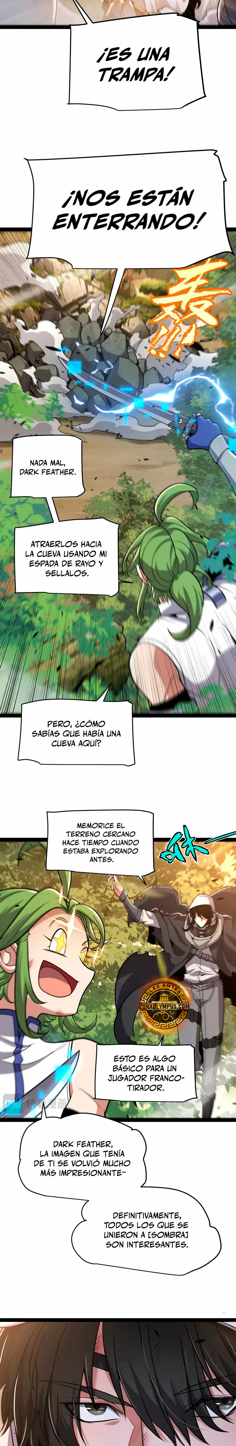 El juego del que vengo Capitulo 316 página 10
