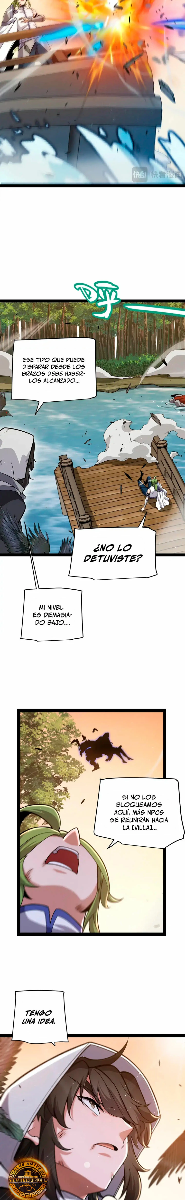 El juego del que vengo Capitulo 316 página 6