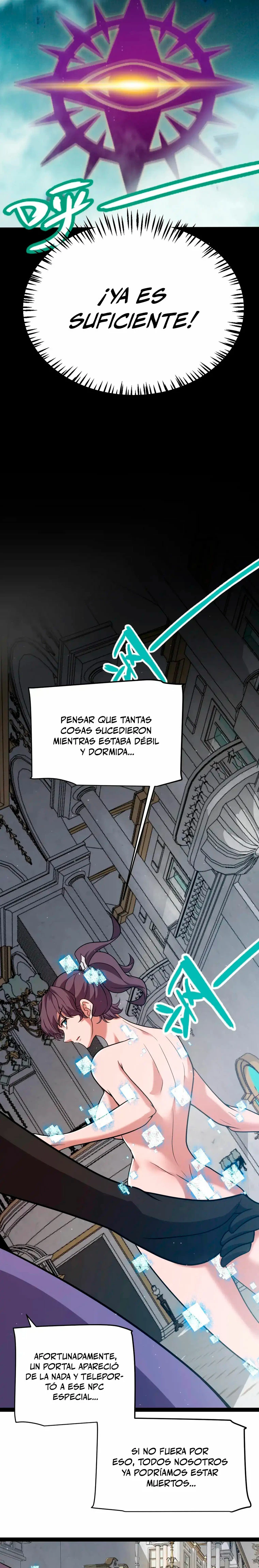 El juego del que vengo Capitulo 317 página 17