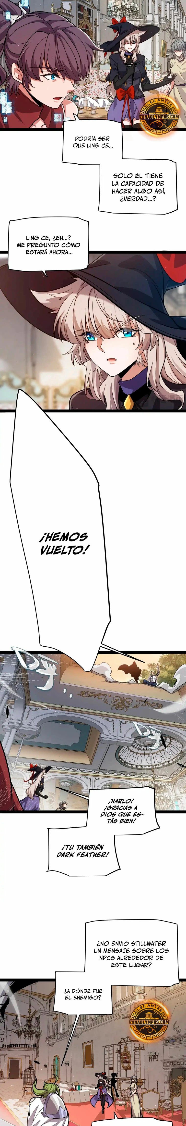 El juego del que vengo Capitulo 317 página 18