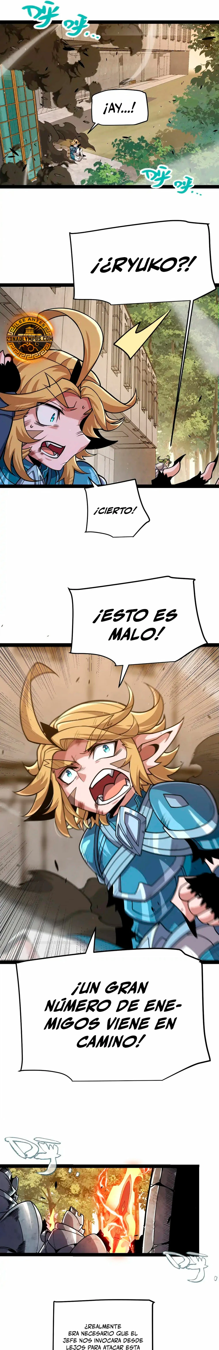 El juego del que vengo Capitulo 317 página 21